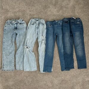 Back to school girls jeans sz. 10-12 Old Navy and Art Class Bundle